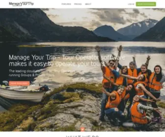 Manageyourtrip.com(Manage Your Trip) Screenshot