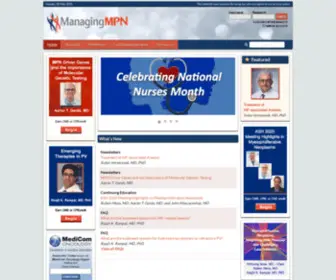 Managingmpn.com(Managing MPN) Screenshot