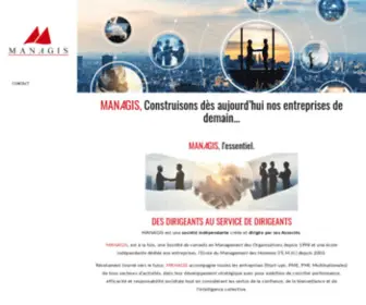 Managis.com(L'Ecole du Management des Hommes) Screenshot