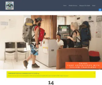 Managuahostel.com(Managua Backpackers Inn) Screenshot