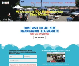 Manahawkinfleamarket.com(Manahawkin Flea Market) Screenshot