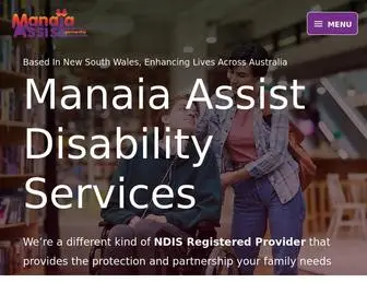 Manaiaassist.com.au(Manaia Assist NSW) Screenshot