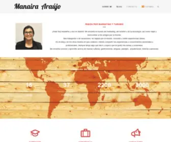 Manairaaraujo.com(Manairaaraujo) Screenshot