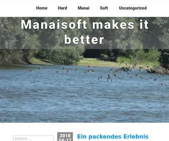 Manaisoft.com(Manaisoft makes it better) Screenshot