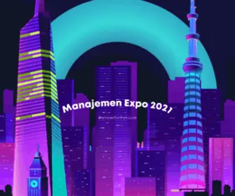 Manajemenexpo.com(Manajemen Expo 2021) Screenshot