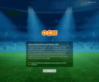 Manajersepakbola.com(Online Soccer Manager (OSM)) Screenshot