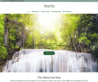 Manakaiwellness.com(Mana Kai Wellness) Screenshot