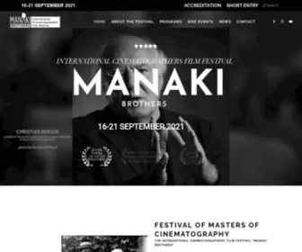 Manaki.com.mk(Film Festival) Screenshot