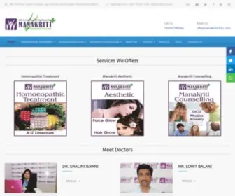 Manakriticlinic.com(Best Homeopathy) Screenshot