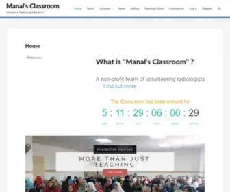 Manalclassroom.com(Manal's Classroom) Screenshot