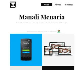 Manali.co(Manali Menaria) Screenshot