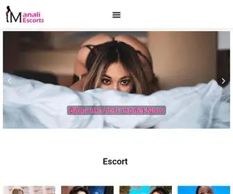 Manaliescortworld.com(Reason To Choose Manali Escort Services) Screenshot