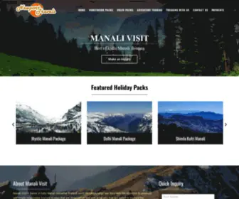 Manalivisit.com(Best of Kullu Manali Touring) Screenshot