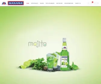 Manamatoppings.com(Manama Toppings) Screenshot