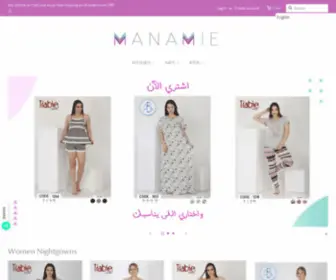 Manamie.com(Manamie) Screenshot