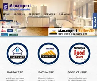 Manamperigroup.com(Manamperi Group Of Companies) Screenshot