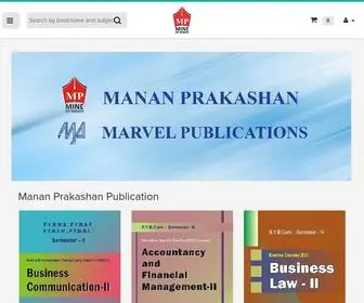 Mananprakashan.com(Default Description) Screenshot