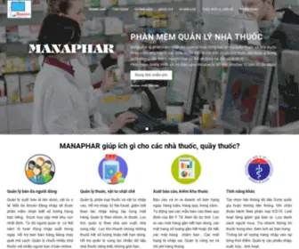 Manaphar.com(Phần mềm quản lý quầy thuốc nhà thuốc free dễ sử dụng nhất) Screenshot