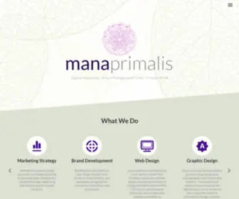 Manaprimalis.com(Marketing Strategy) Screenshot