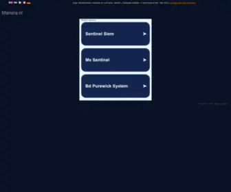 Manara.nl(Manara) Screenshot