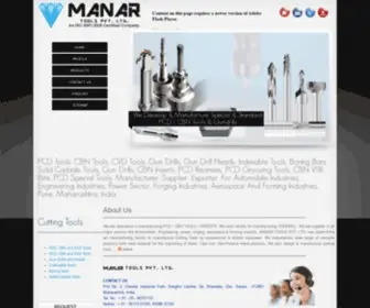 Manartools.com(PCD Tools) Screenshot