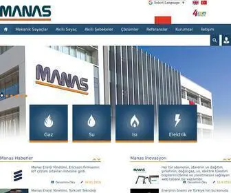 Manas.com.tr(AkÄ±llÄ±) Screenshot
