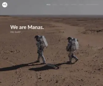 Manas.tech(We are Manas) Screenshot
