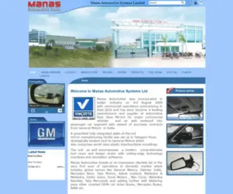 Manasautomotive.com(Manasautomotive) Screenshot