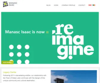 Manascisaac.com(Manasc Isaac Architects) Screenshot