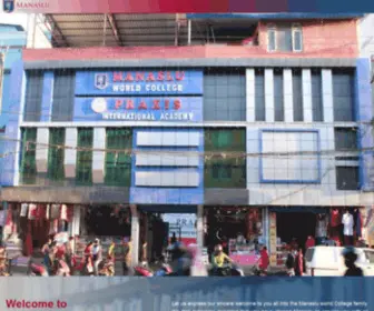 ManasluWorldcollege.com(Manaslu College) Screenshot