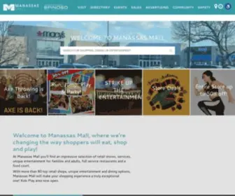 Manassasmall.com(Manassas Mall) Screenshot