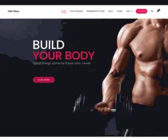 Manassethi.com(Sethi Fitness) Screenshot