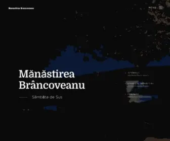 Manastireabrancoveanu.ro(Mănăstirea) Screenshot