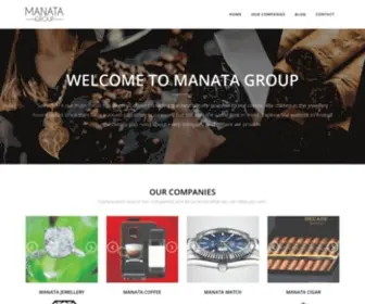 Manata.com(Manata Group) Screenshot