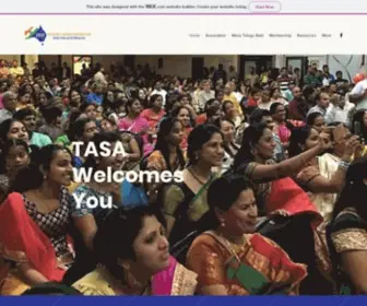 Manatasa.org(TASA) Screenshot