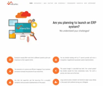 Manatec.de(ManaTec GmbH) Screenshot