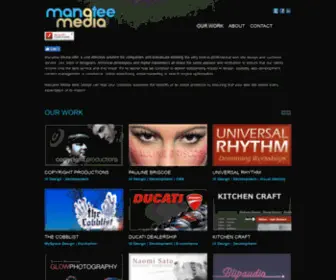 Manateemedia.co.uk(Manateemedia) Screenshot