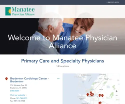 Manateephysicianalliance.com(Manateephysicianalliance) Screenshot