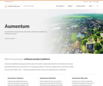 Manatron.com(Aumentum Technologies) Screenshot