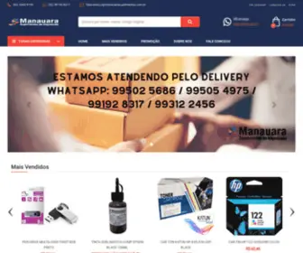 Manauarasuprimentos.com.br(Manauara) Screenshot