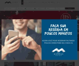 Manaushoteis.tur.br(Ofertas de hotéis) Screenshot