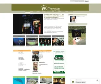 Manausonline.com(Manaus) Screenshot