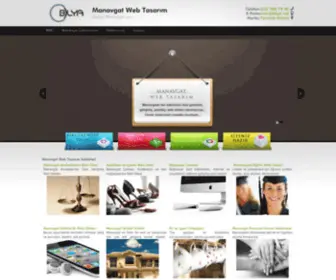 Manavgatwebtasarim.com(Manavgat web tasarım) Screenshot