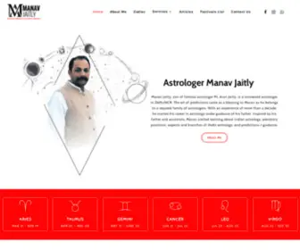 ManavJaitly.com(Manav Jaitly) Screenshot