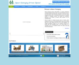 ManavPackaging.in(Manav Packaging) Screenshot