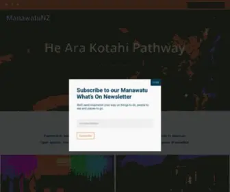 Manawatunz.co.nz(Visit) Screenshot