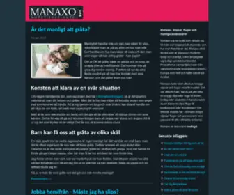 Manaxo.se(Slipsar) Screenshot