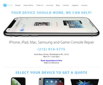 Manayunkiphonerepair.com(Manayunkiphonerepair) Screenshot