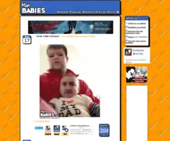 Manbabies.com(ManBabies) Screenshot