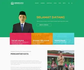 Manbarsel.sch.id(Depan) Screenshot